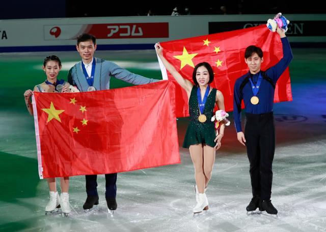 九游会登录入口-双人滑中国力争“一二带回” “葱桶”静候对手挑战